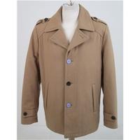 Michael Kors, size M light brown wool blend jacket