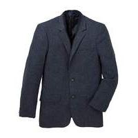 Mish Mash Herringbone Wool Mix Blazer