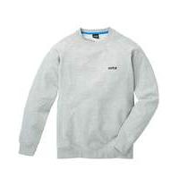 mitre crew neck sweatshirt long