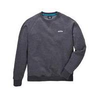 mitre crew neck sweatshirt regular