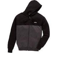 mitre colour block hoodie long