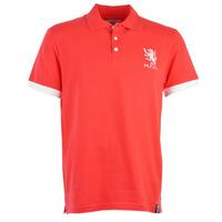 Middlesbrough Retro Red Polo Shirt