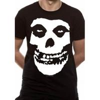 Misfits Skull T-Shirt Medium - Black