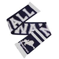 Millwall Fc Blue Football Scarf