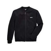 mitre zip through sweatshirt long