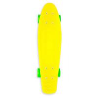 miller division baby miller skateboard yellow