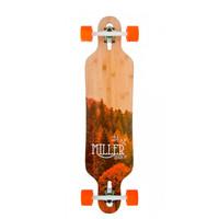 miller physis 38 longboard brown