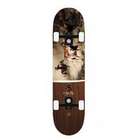 Miller Yee Ha Skateboard - Brown