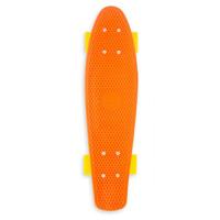 miller division baby miller skateboard orange