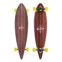 miller explorer 40 longboard brown