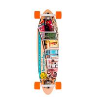 Miller Greetings Longboard - Brown