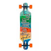 Miller Road Trip Longboard - Multi