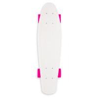 miller division baby miller skateboard white