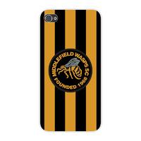 Middlefield Wasps Badge iPhone 6 Cover (Black)