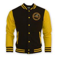 Middlefield Wasps College Baseball Jacket (Black) - Kids