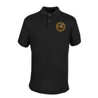 middlefield wasps core polo shirt black kids