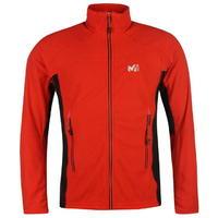 millet vector grid fleece jacket mens