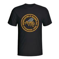 middlefield wasps core logo t shirt black kids