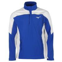 Mizuno Quarter Zip Rain Jacket Mens