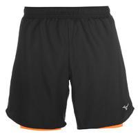 Mizuno Helix 2 in 1 Shorts Mens