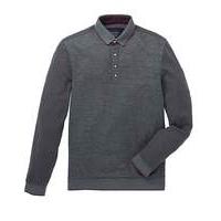 Mish Mash Long Sleeved Kenedy Polo Long