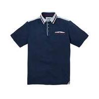 Mish Mash Margarita Navy Polo Long