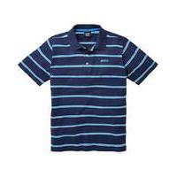 Mitre Stripe Polo Regular