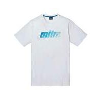 mitre white graphic t shirt regular