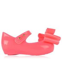 MINI MELISSA Children Girls Ultragirl Triple Bow Shoes