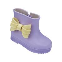 Mini Boot Bow Lilac