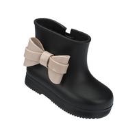 Mini Boot Bow Black