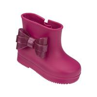 Mini Boot Bow Pink