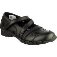 Mirak Tessa Shoe girls\'s Children\'s Shoes (Trainers) in black