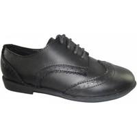 Mirak Ally Brogue Shoe girls\'s Children\'s Smart / Formal Shoes in black