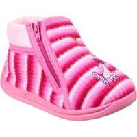Mirak Safari girls\'s Children\'s Slippers in pink