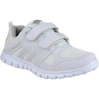 Mirak Milos Children Velcro boys\'s Children\'s Shoes (Trainers) in white
