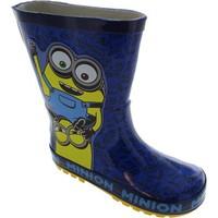 Minions Heron boys\'s Children\'s Wellington Boots in blue