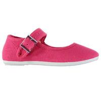 Miss Fiori Mary Jane Infant Girls Canvas Shoes