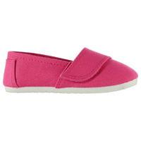 Miss Fiori Sams Infant Girls Canvas Shoes