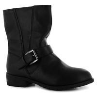 Miso Bella Junior Girls Biker Boots