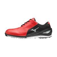 Mizuno Nextlite SL Golf Shoes - Red / Black UK 7 Standard