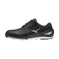Mizuno Nexlite SL Golf Shoes - Black / Silver UK 7 Standard