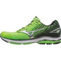 Mizuno Wave Rider 19 green gecko/silver/black