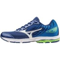 Mizuno Wave Rider 19 Jr twilight blue/white/skydiver