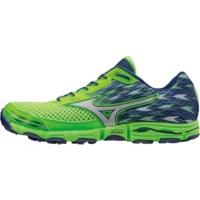 Mizuno Wave Hayate 2 Men\'s green gecko/silver/blue depths