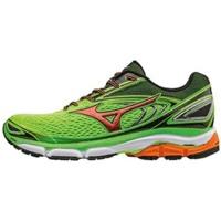 Mizuno Wave Inspire 13 green gecko/clownfish/black