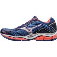 Mizuno Wave Enigma 6 Woman dazzling blue/silver/fiery coral