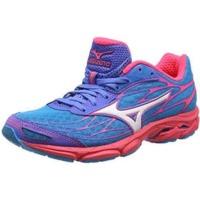 mizuno wave catalyst woman atomic bluewhitediva pink