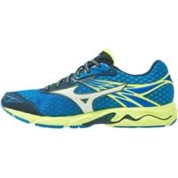 Mizuno Wave Catalyst palace blue/white/safety yellow