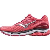 Mizuno Wave Inspire 12 Women calypso coral/silver/raspberry wine